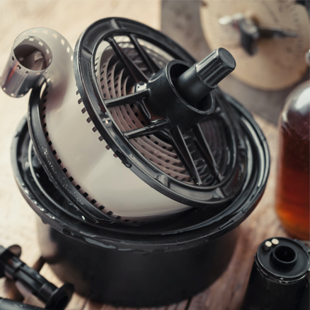 Image of a Film Processing Tank