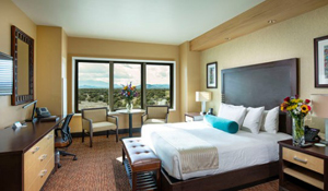 A photo of a hotel room in the Twin Arrows Navajo Hotel, AZ. A photo of a hotel room in the Twin Arrows Navajo Hotel, AZ.